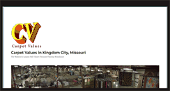Desktop Screenshot of carpetvalues.com