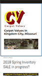 Mobile Screenshot of carpetvalues.com